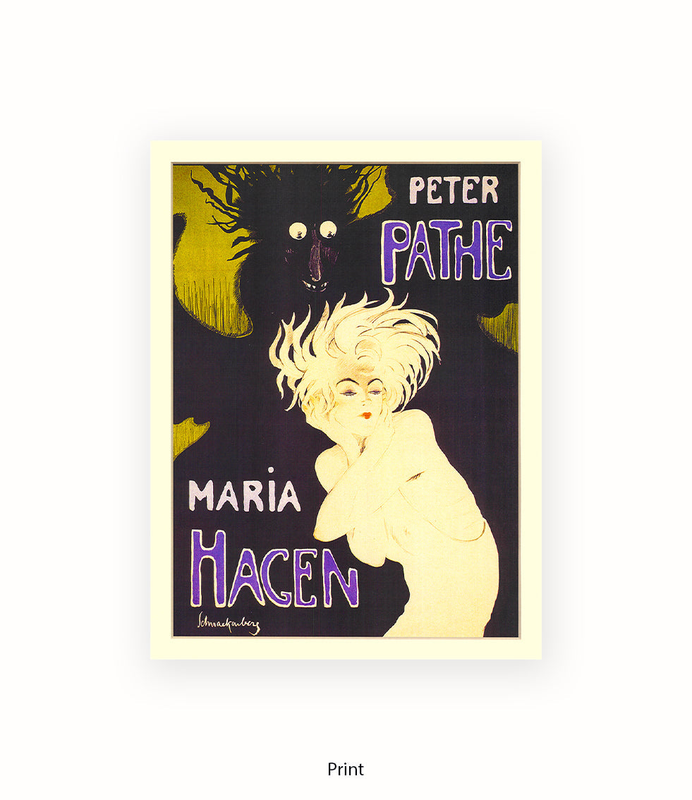 Peter Pathe - Maria Hagen Art Print