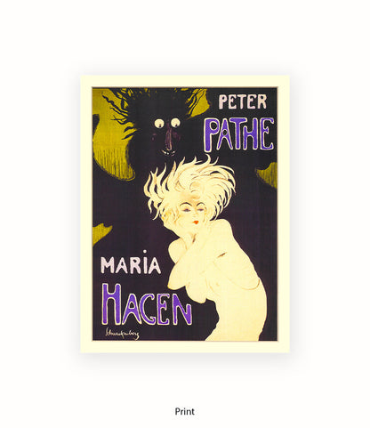Peter Pathe - Maria Hagen Art Print