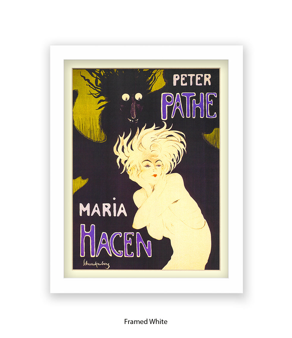 Peter Pathe - Maria Hagen Art Print