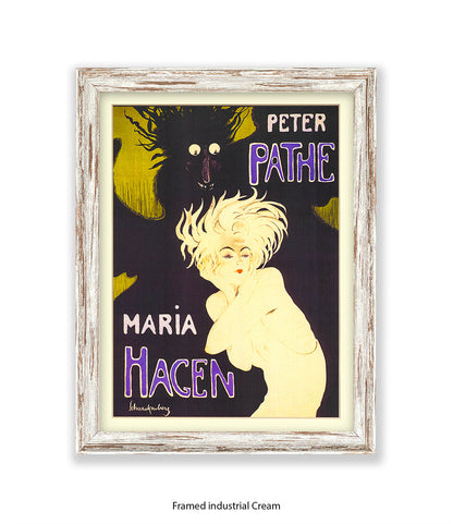 Peter Pathe - Maria Hagen Art Print