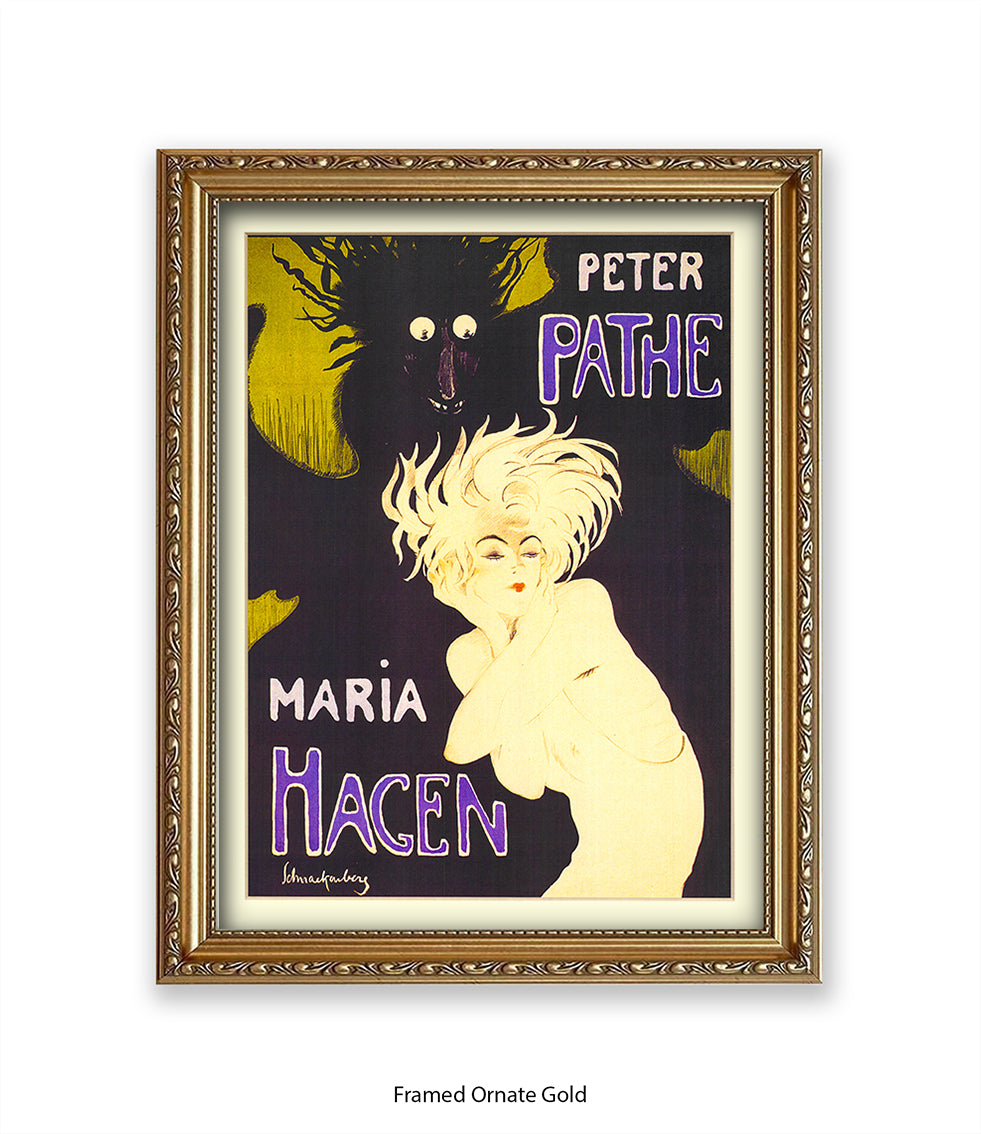 Peter Pathe - Maria Hagen Art Print