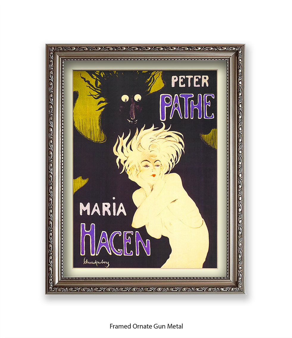 Peter Pathe - Maria Hagen Art Print