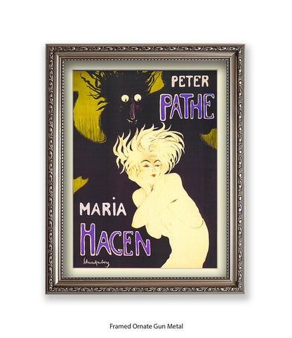 Peter Pathe - Maria Hagen Art Print