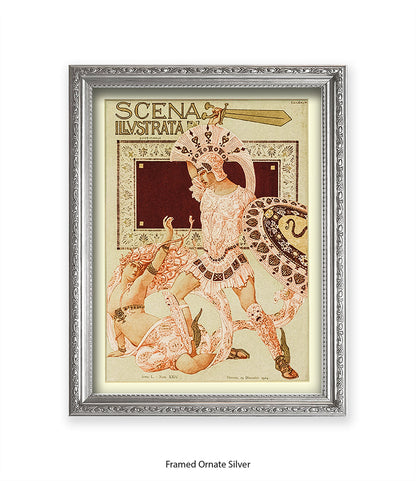 Scena Illustrata - Centurian Art Print
