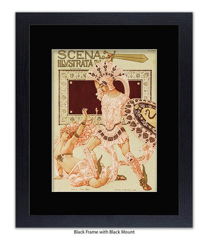 Scena Illustrata - Centurian Art Print