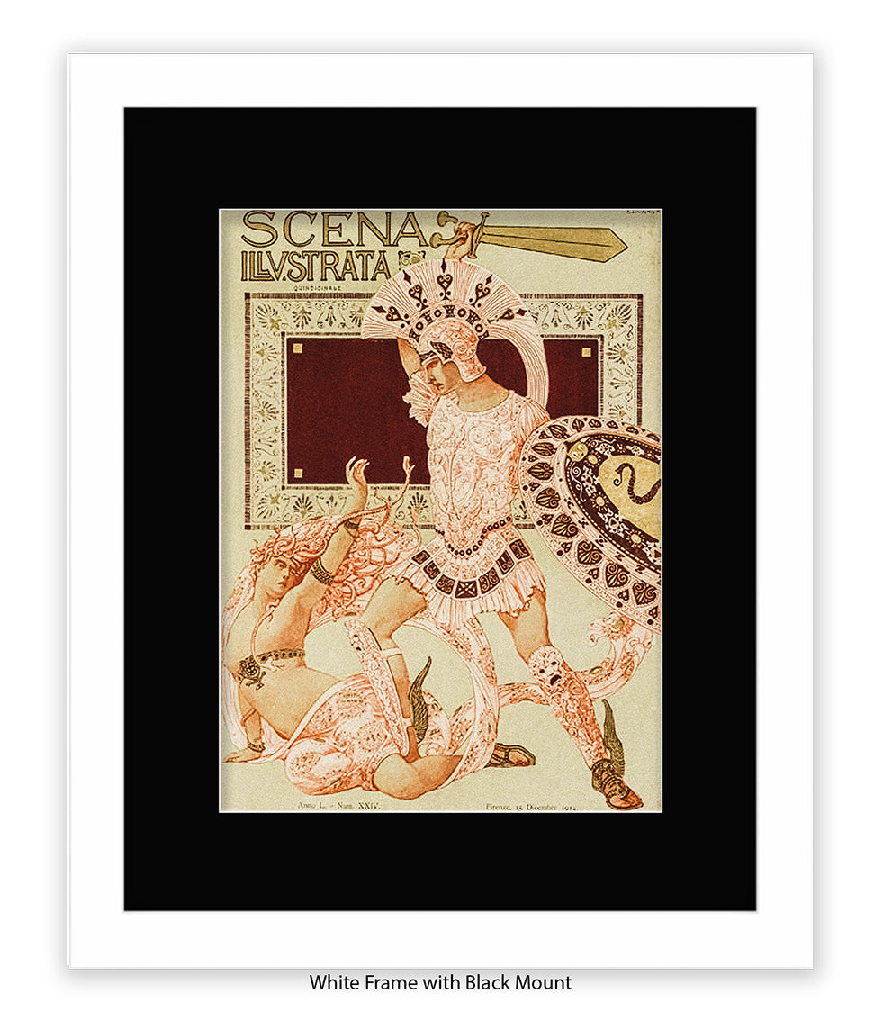 Scena Illustrata - Centurian Art Print