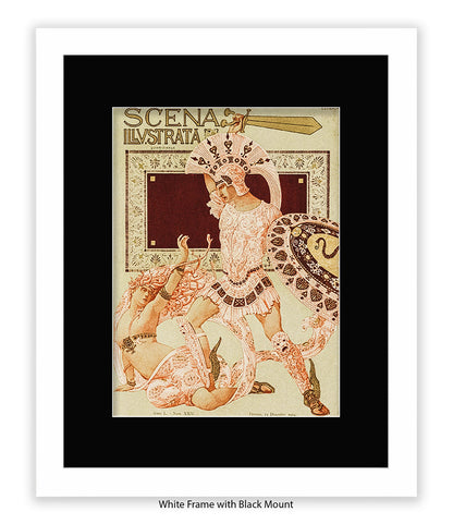 Scena Illustrata - Centurian Art Print