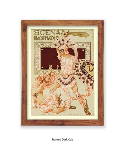 Scena Illustrata - Centurian Art Print