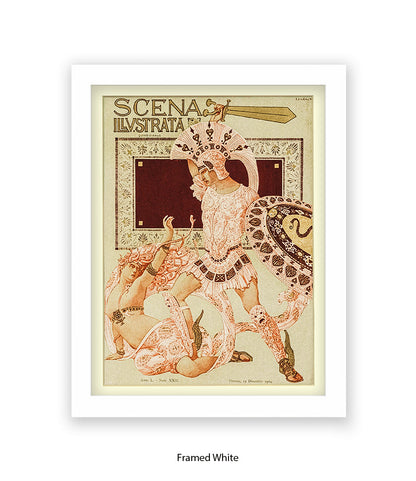 Scena Illustrata - Centurian Art Print