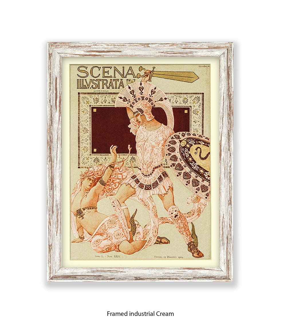 Scena Illustrata - Centurian Art Print