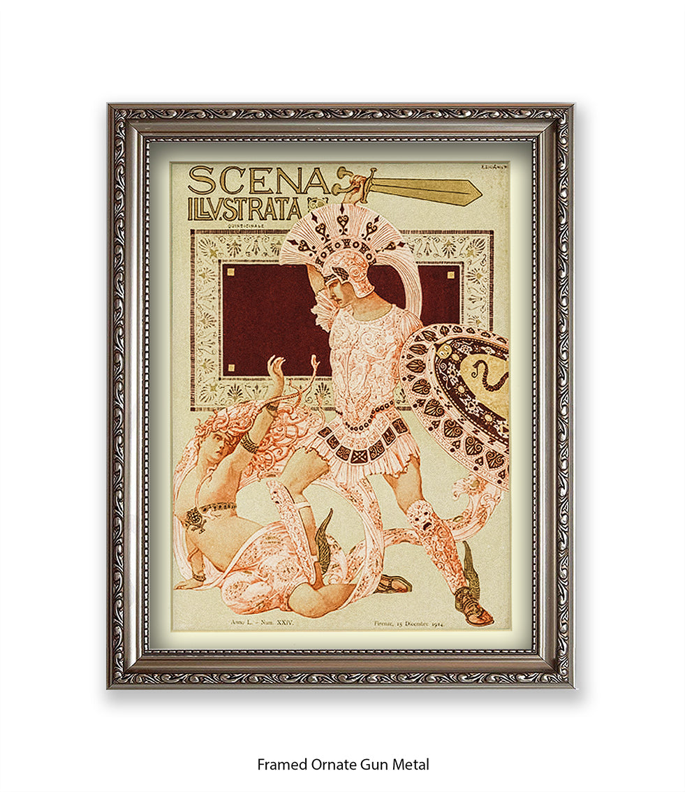 Scena Illustrata - Centurian Art Print