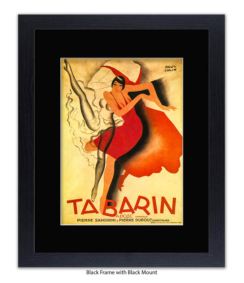 Tabarin - Dancer Art Print