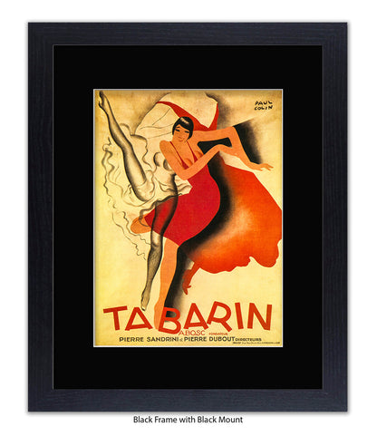 Tabarin - Dancer Art Print