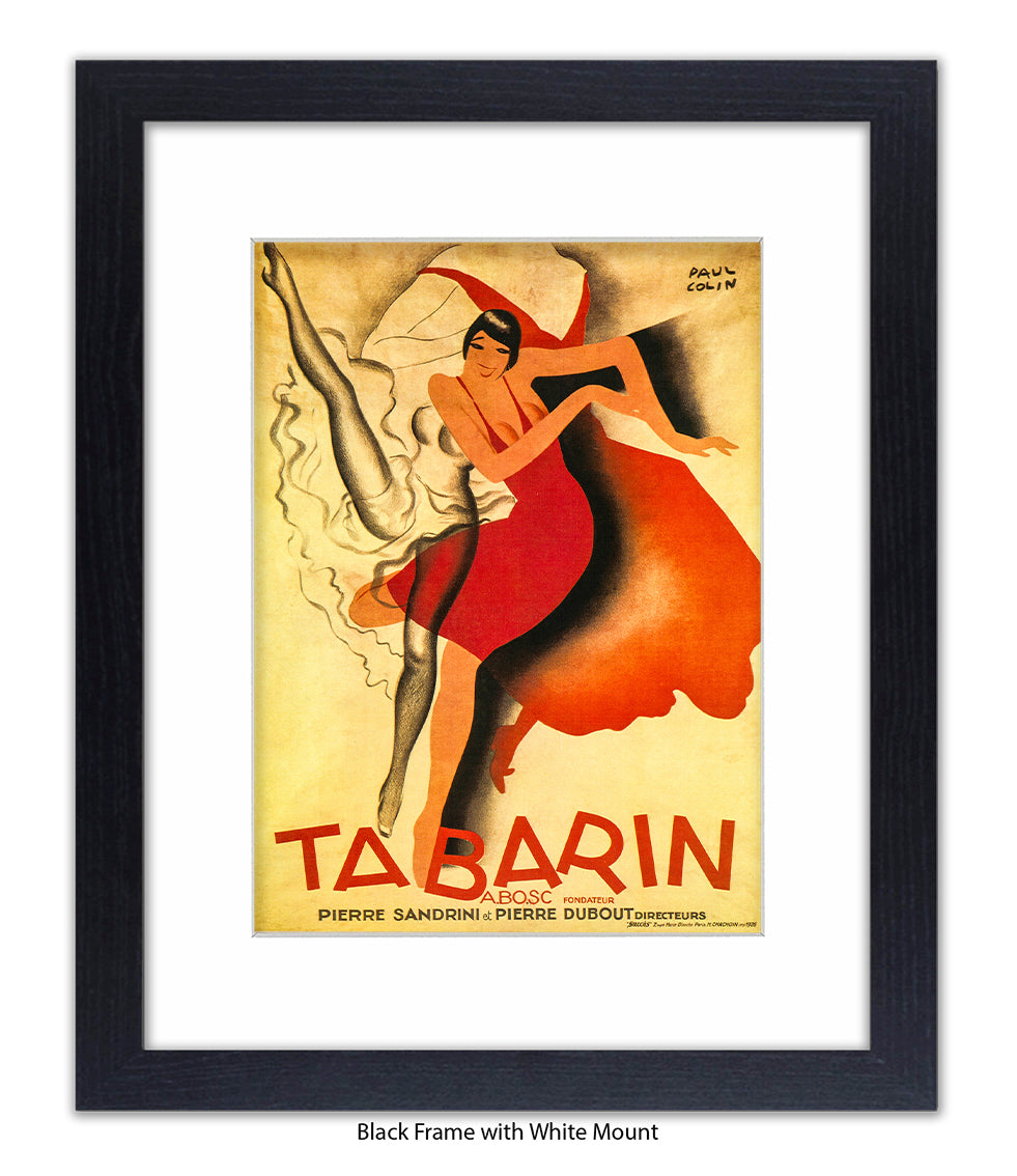 Tabarin - Dancer Art Print