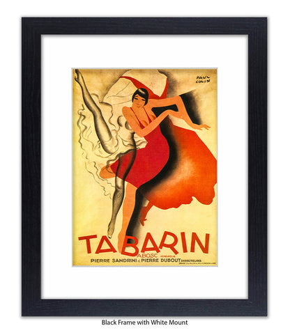 Tabarin - Dancer Art Print