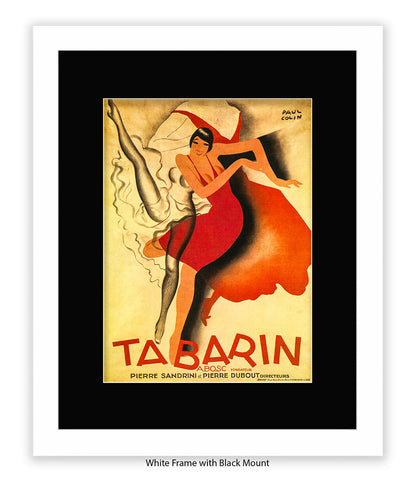 Tabarin - Dancer Art Print