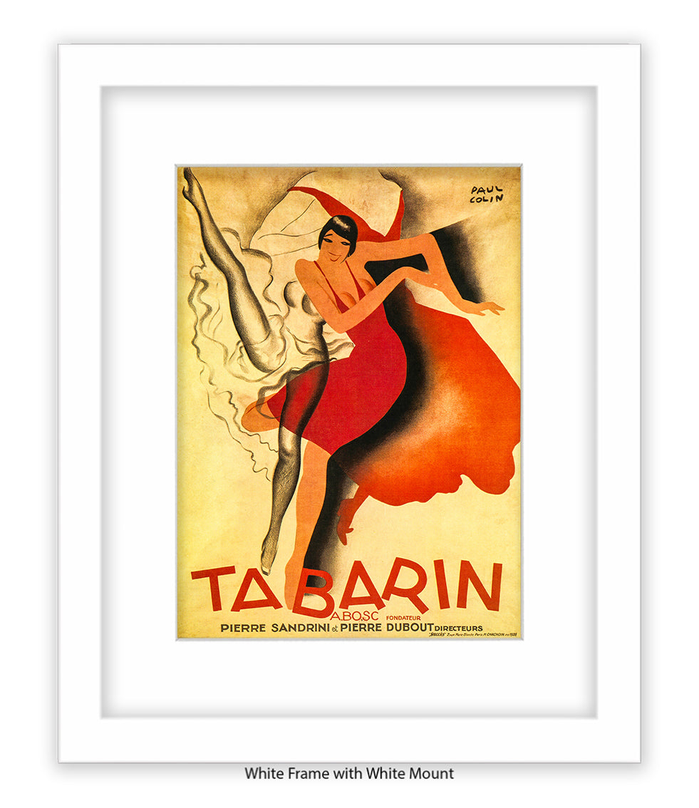 Tabarin - Dancer Art Print