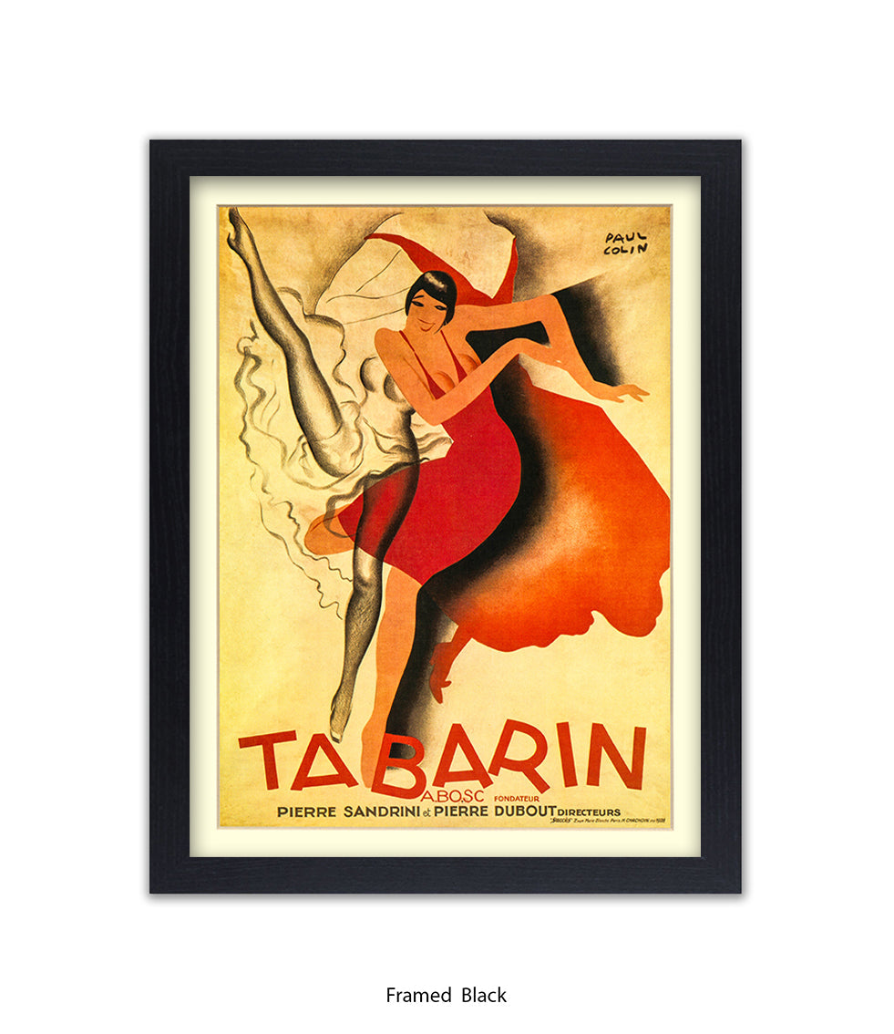 Tabarin - Dancer Art Print