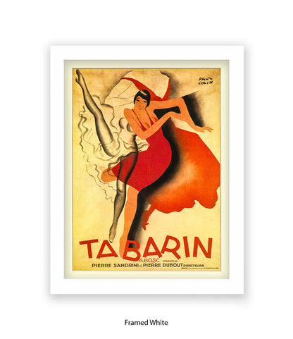 Tabarin - Dancer Art Print