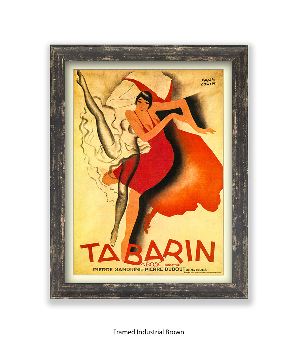 Tabarin - Dancer Art Print
