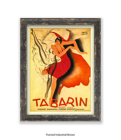 Tabarin - Dancer Art Print