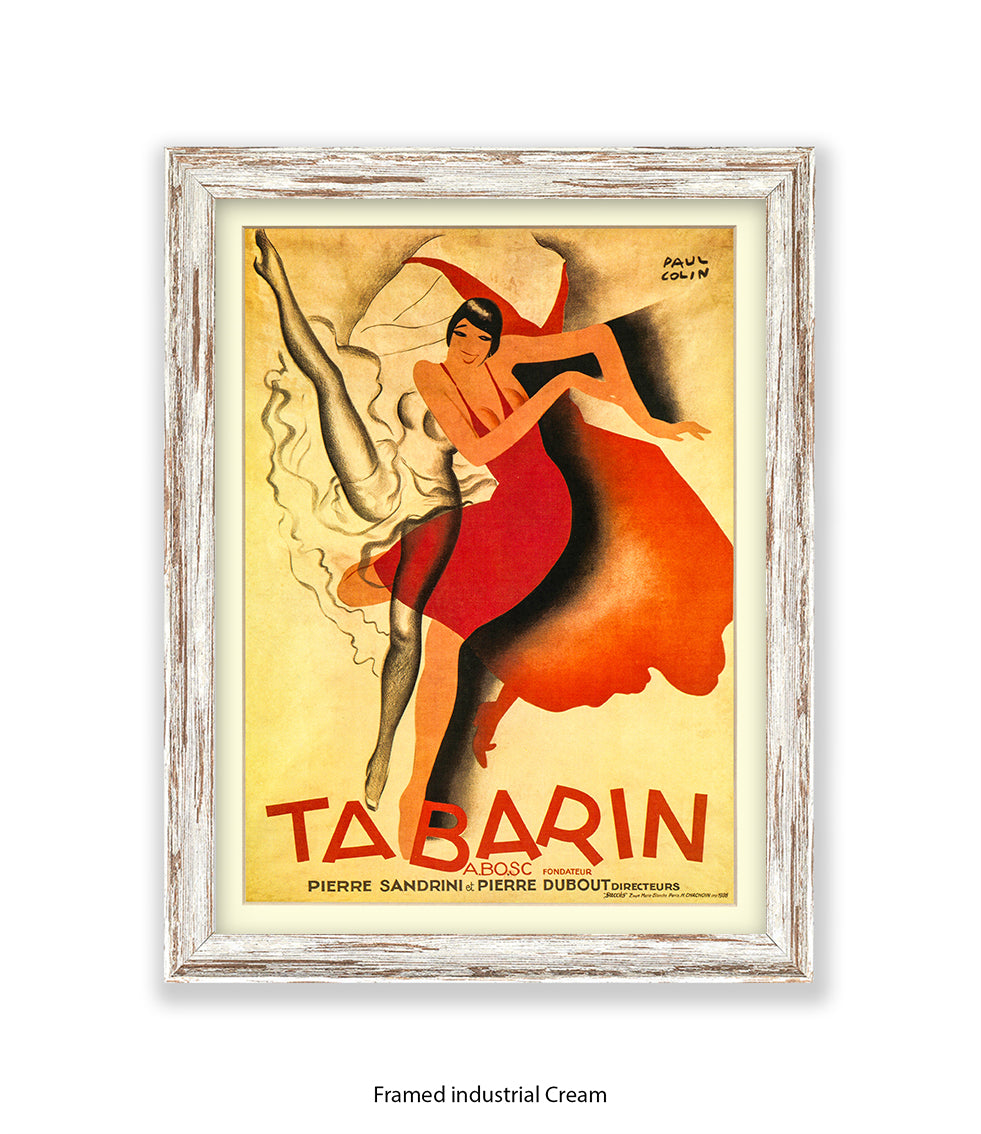 Tabarin - Dancer Art Print