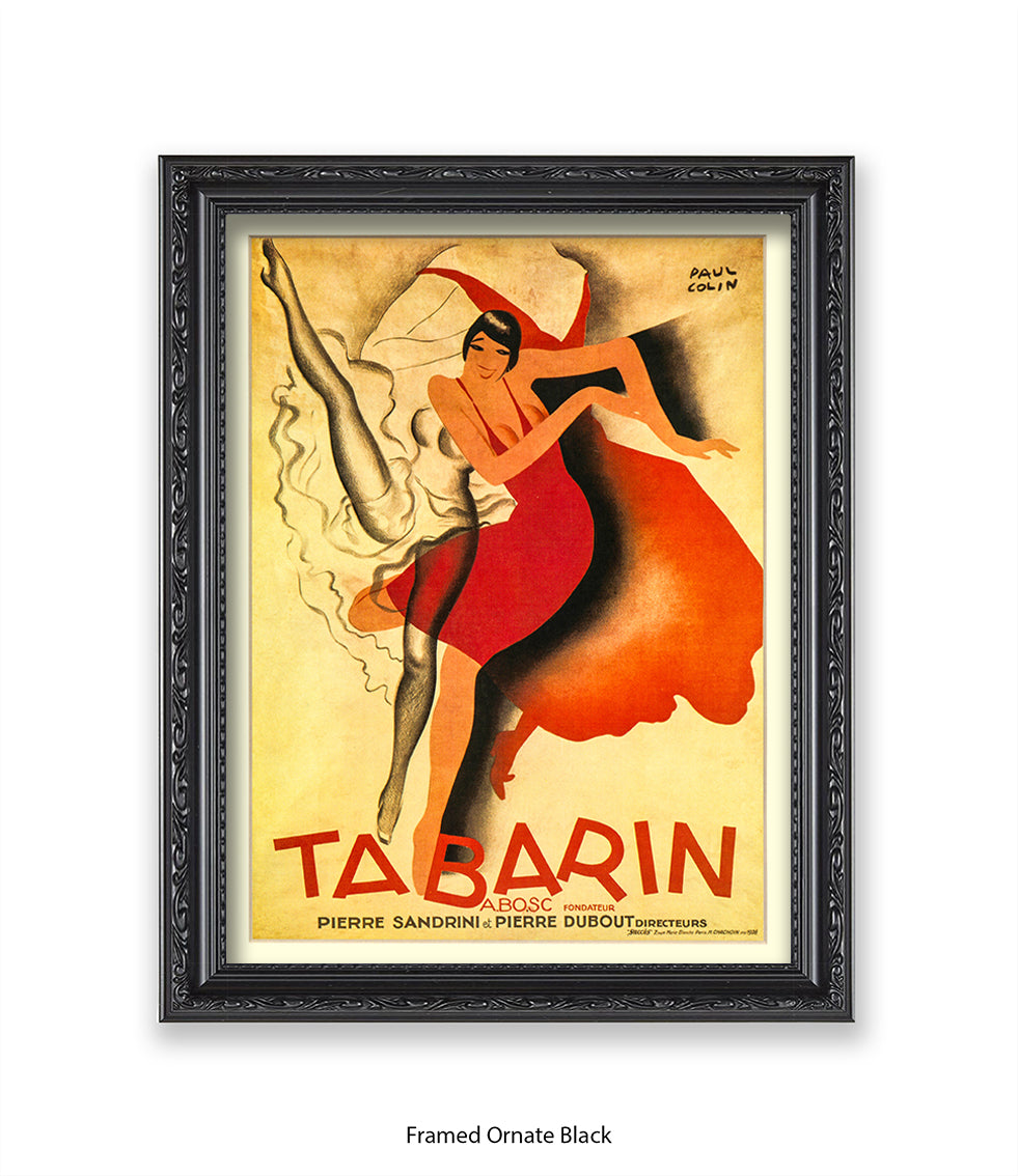 Tabarin - Dancer Art Print