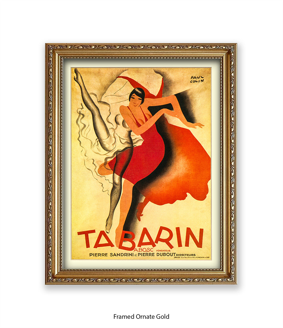 Tabarin - Dancer Art Print