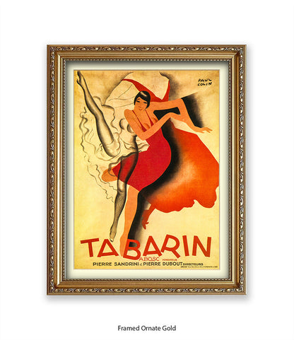 Tabarin - Dancer Art Print