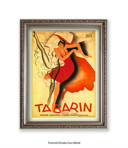 Tabarin - Dancer Art Print