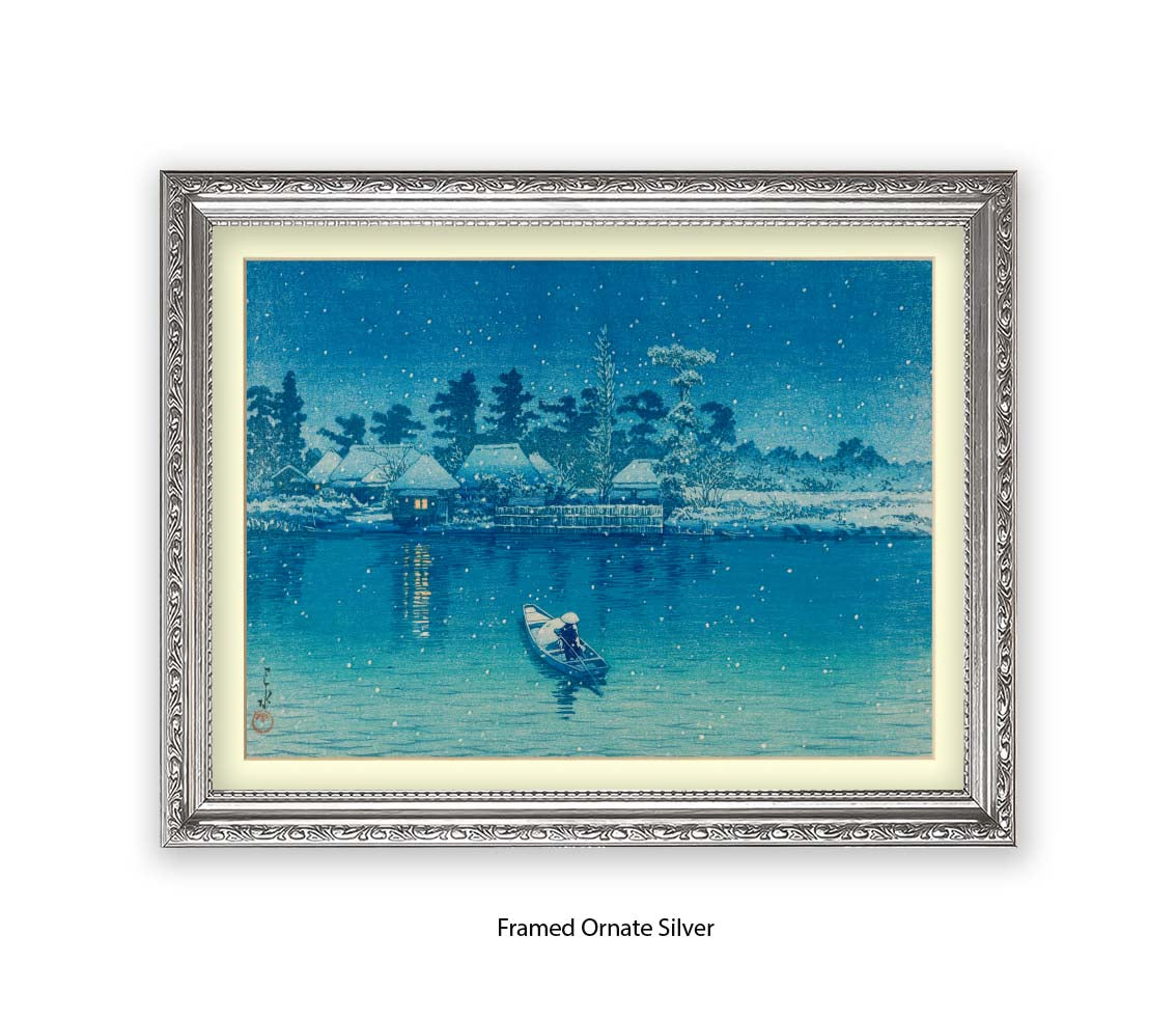 Boatman - Hasui Kawase - Japanese Art