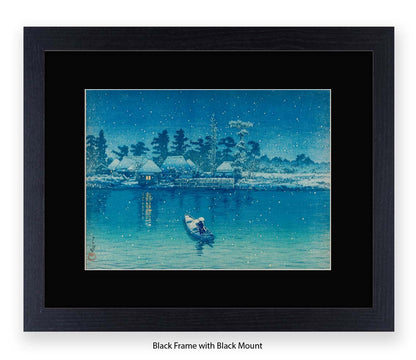 Boatman - Hasui Kawase - Japanese Art