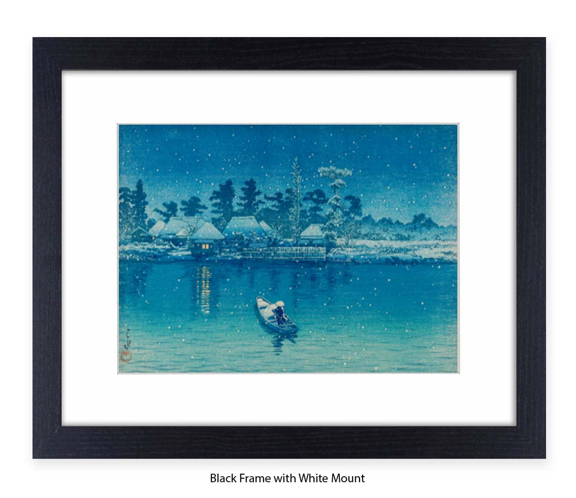 Boatman - Hasui Kawase - Japanese Art