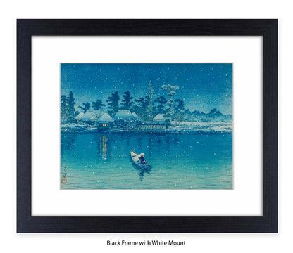 Boatman - Hasui Kawase - Japanese Art