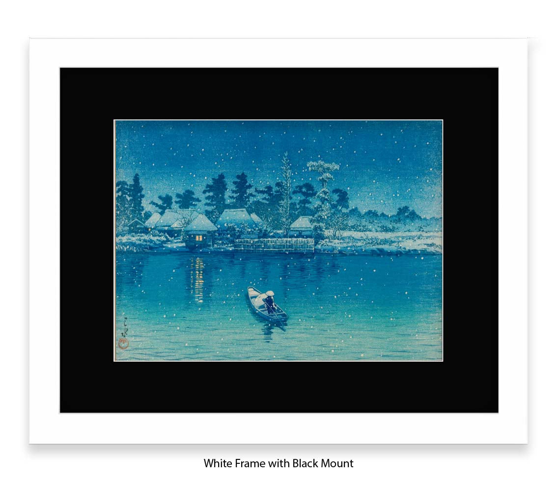 Boatman - Hasui Kawase - Japanese Art