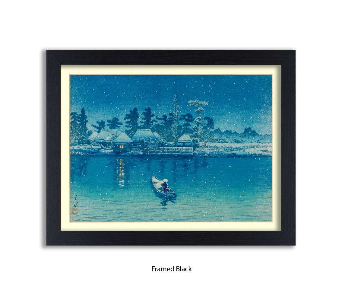 Boatman - Hasui Kawase - Japanese Art