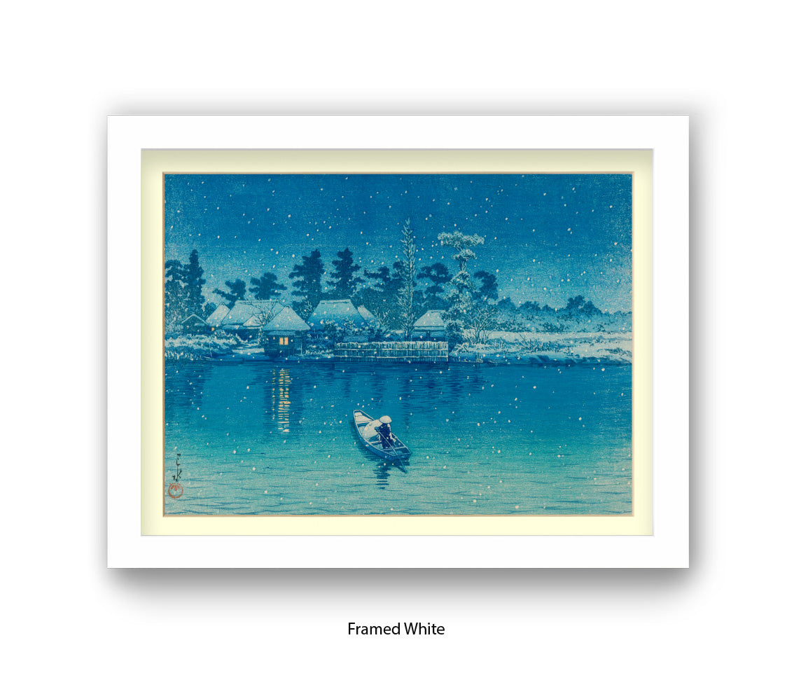 Boatman - Hasui Kawase - Japanese Art
