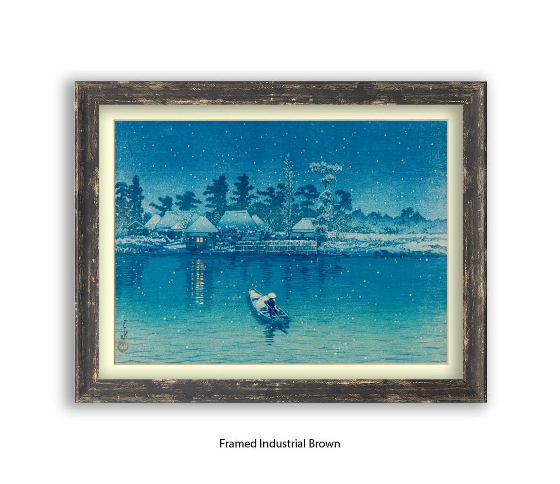 Boatman - Hasui Kawase - Japanese Art