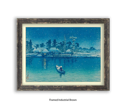 Boatman - Hasui Kawase - Japanese Art