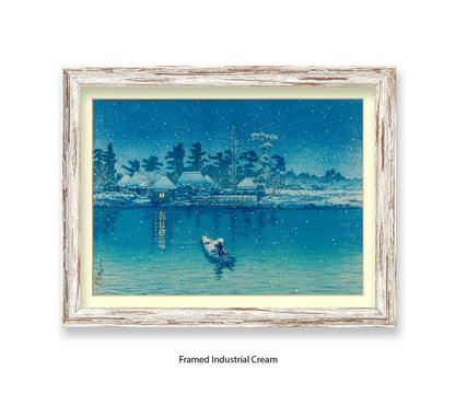 Boatman - Hasui Kawase - Japanese Art
