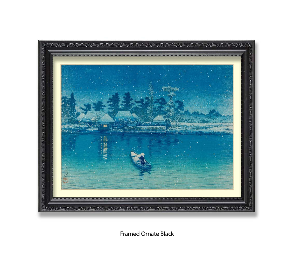 Boatman - Hasui Kawase - Japanese Art