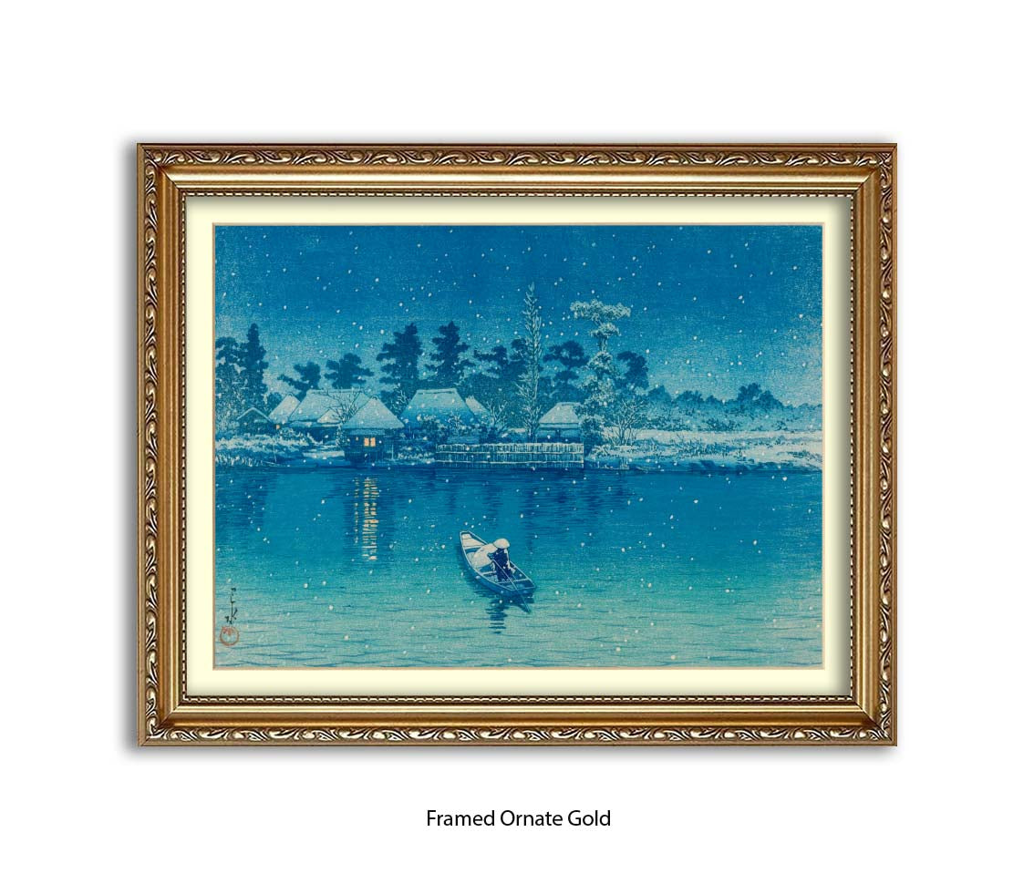 Boatman - Hasui Kawase - Japanese Art