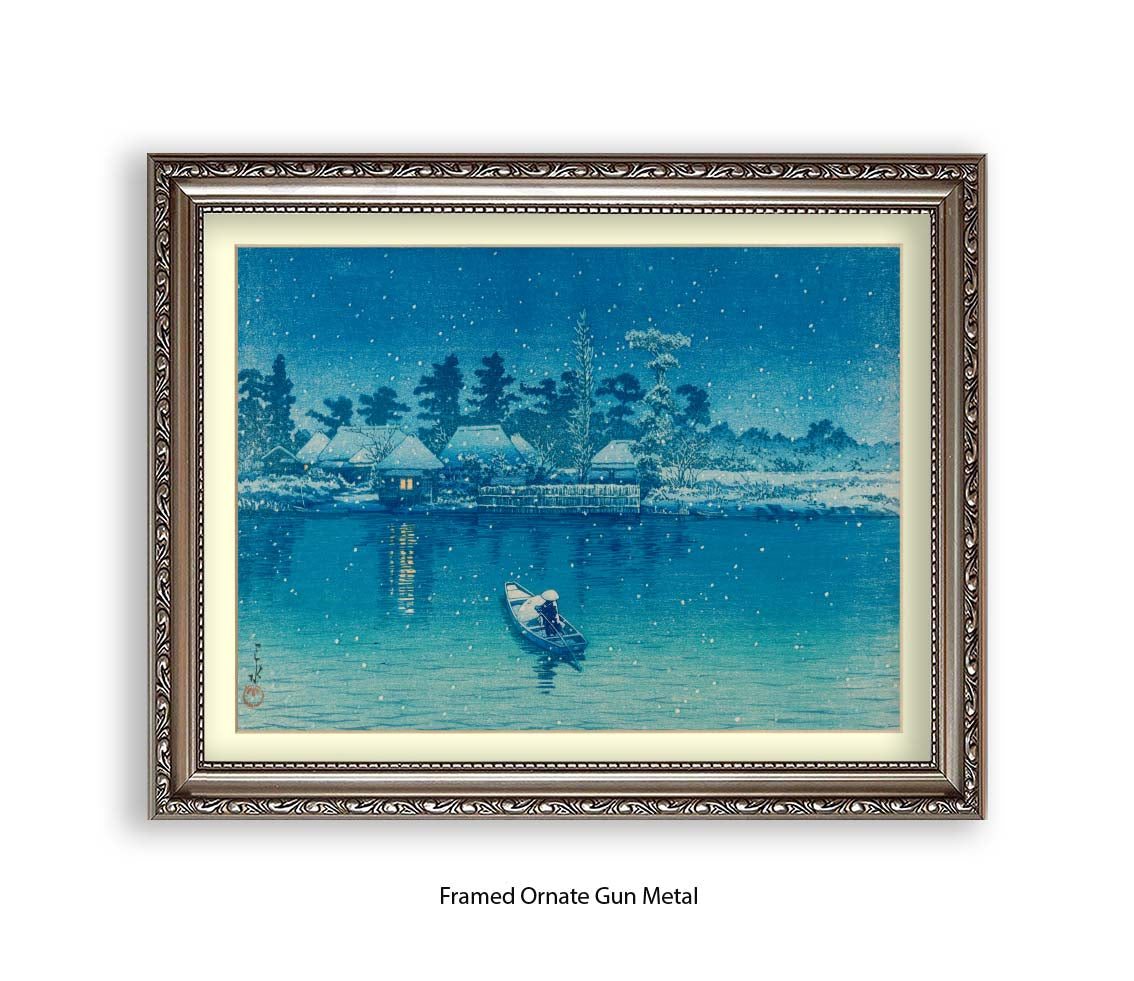 Boatman - Hasui Kawase - Japanese Art