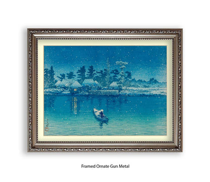 Boatman - Hasui Kawase - Japanese Art