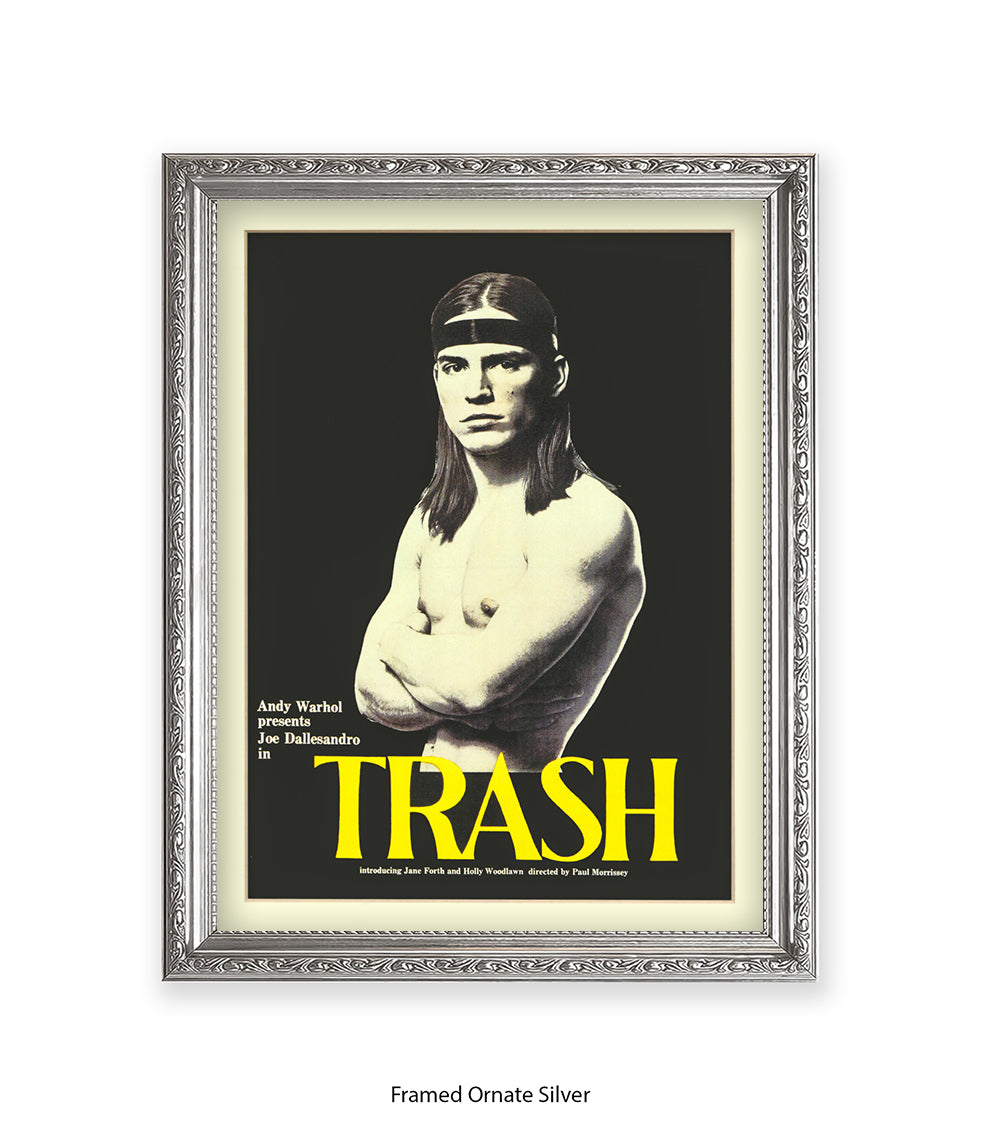 Trash Andy Warhol Art Print