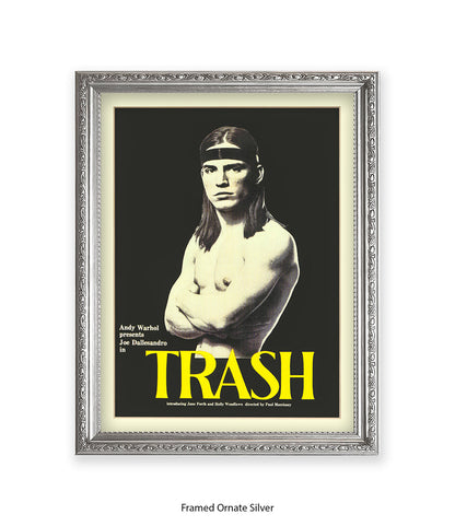 Trash Andy Warhol Art Print