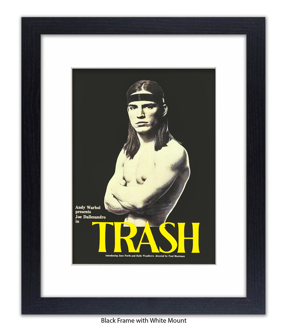 Trash Andy Warhol Art Print
