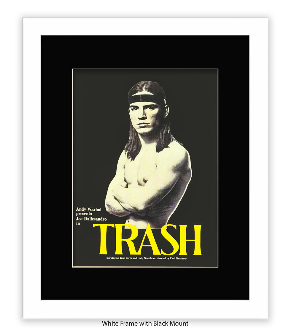 Trash Andy Warhol Art Print