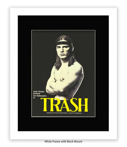Trash Andy Warhol Art Print