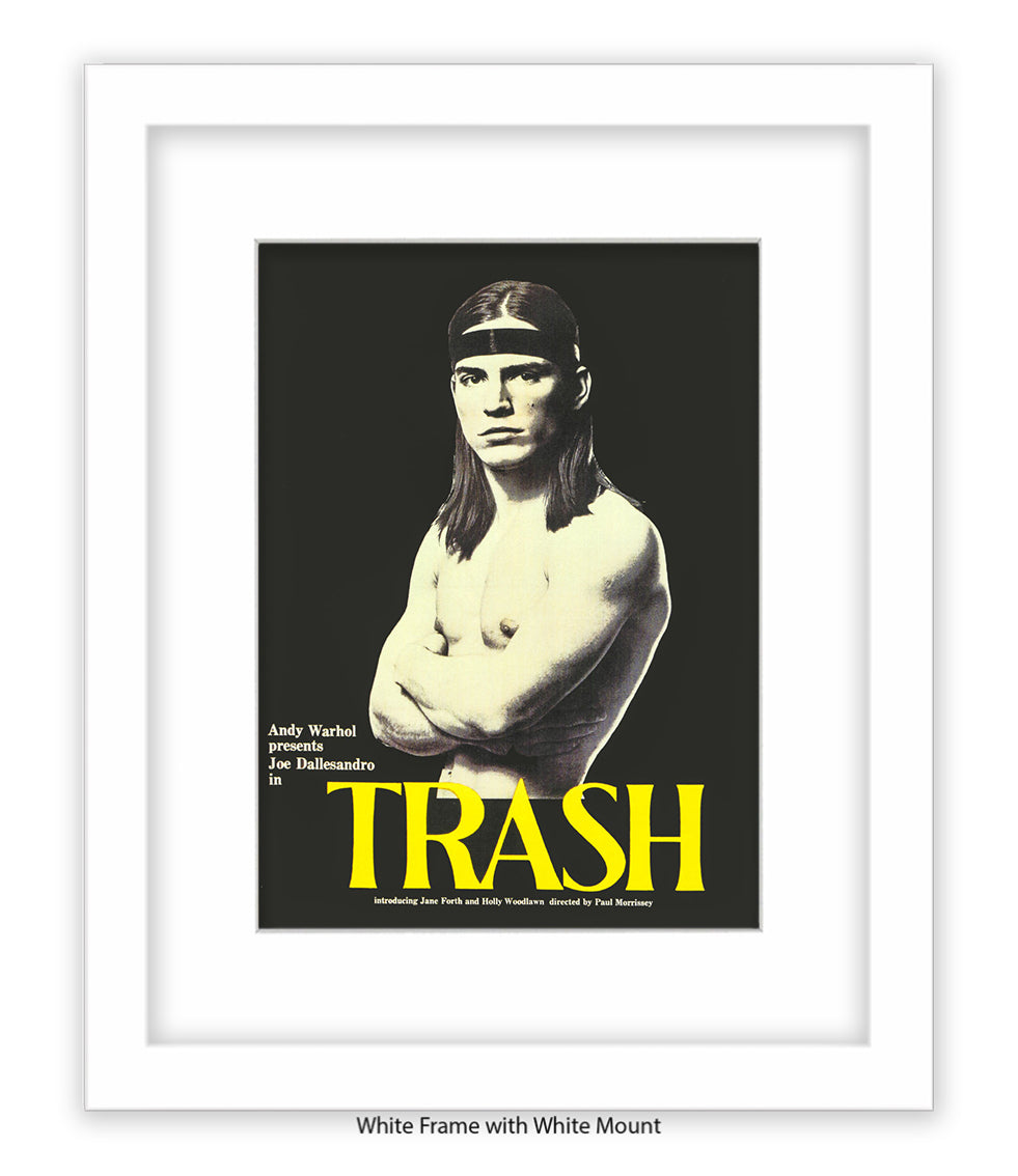 Trash Andy Warhol Art Print